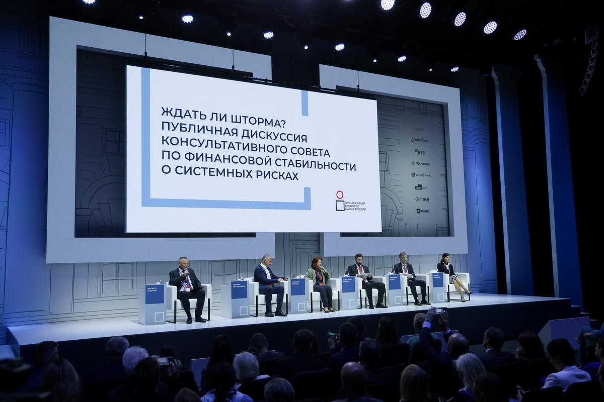 Ждать ли шторма? Публичная дискуссия Консультативного совета по финансовой стабильности о системных рисках